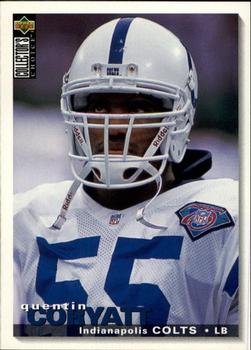 Quentin Coryatt Indianapolis Colts 1995 Upper Deck Collector's Choice #192